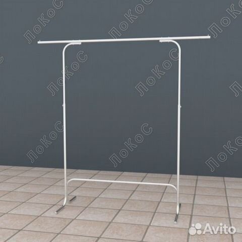 Вешало для одежды напольное одинарное регулируемо