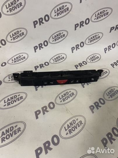 Кнопки управления Land Rover