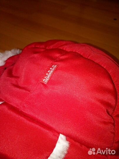 Тёплая шапка на девочку