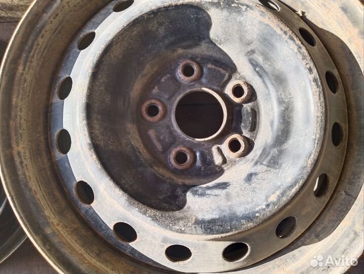 Диски штамповка р 16 5 114.3