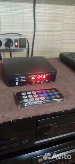 Мр3, bluetooth, FM, AUX плеер