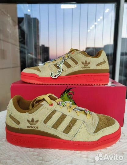 Adidas Forum Low The Grinch Max