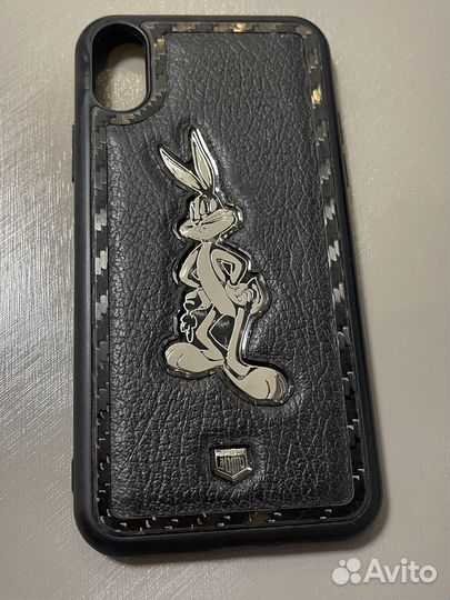 Эксклюзивный чехол на iPhone 10