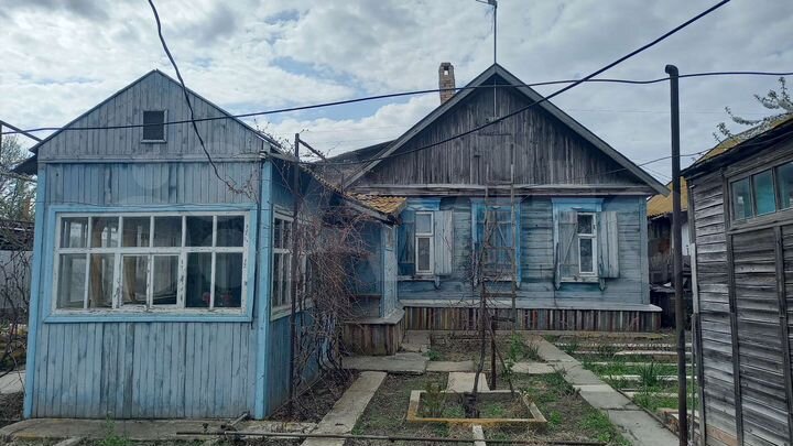 Дом 50 м² на участке 2 сот.