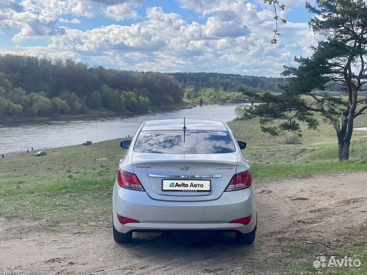 Hyundai Solaris 1.6 МТ, 2015, 130 000 км