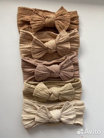 Повязка на голову для девочки