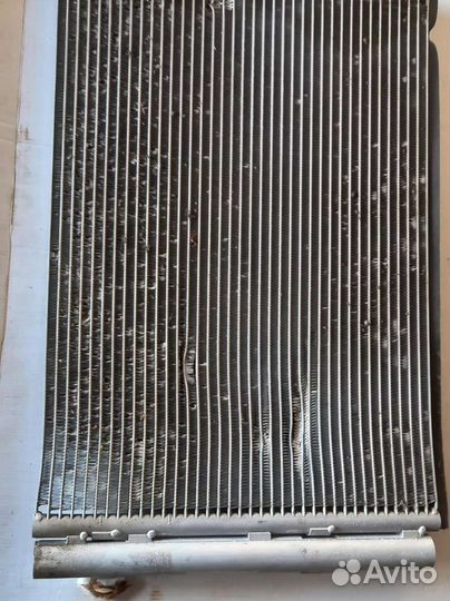 Радиатор охлаждения на hyundai solaris 1 бу
