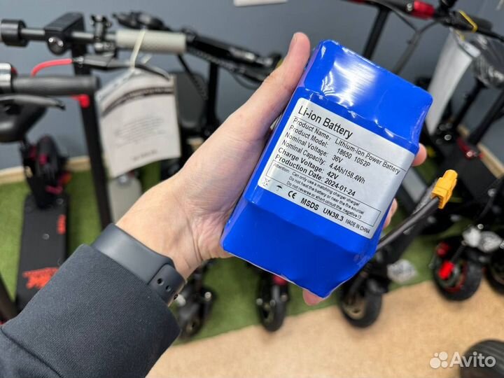 Аккумулятор для Гироскутера 4400 мАч (Новый)