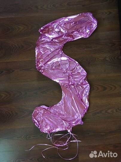 Шар цифра 5 длина 1 м