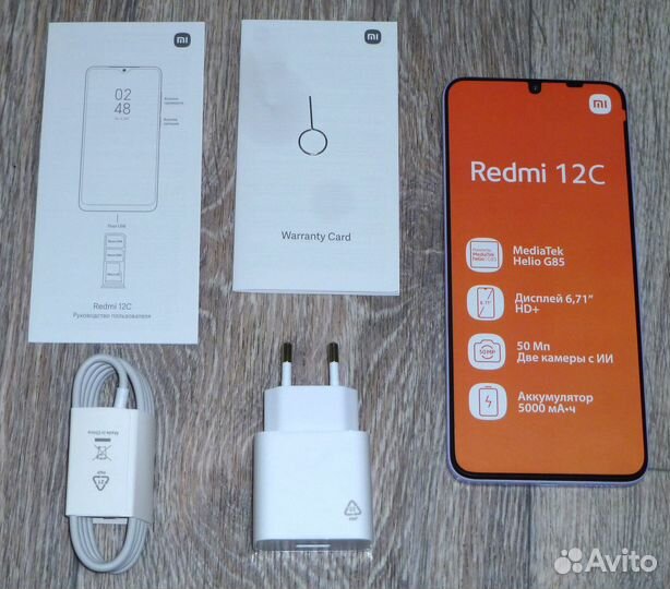 Xiaomi Redmi 12C, 4/128 ГБ