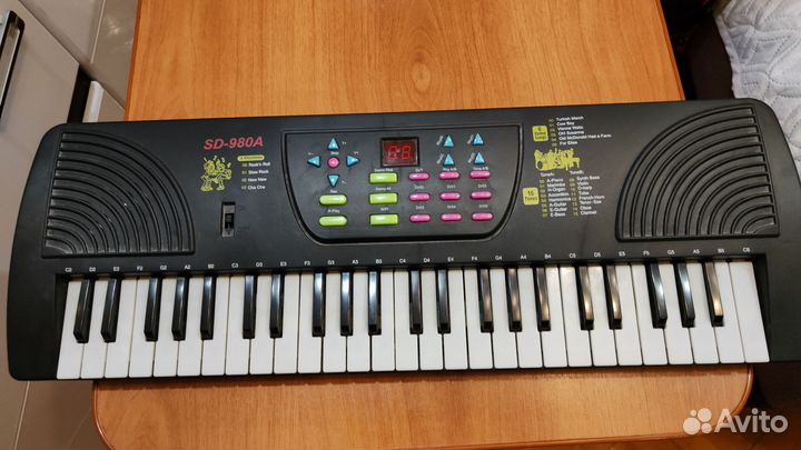 Детский синтезатор