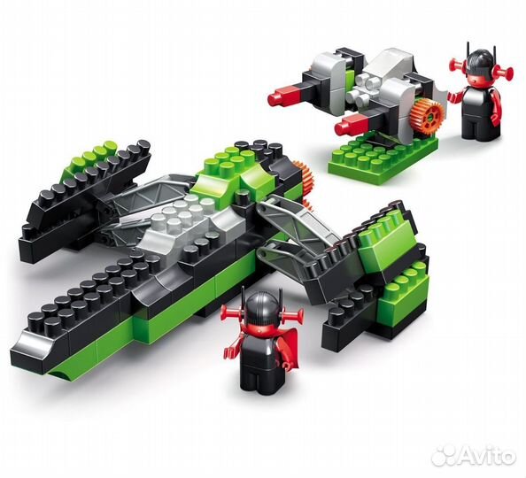 Конструктор bauer Космо 113 элементов