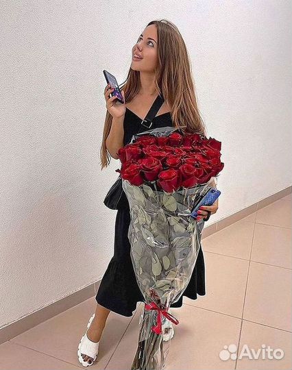 Розы Цветы Букеты 25 51 151 201 101 301 501 опт