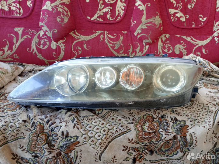 Фара левая на Mazda 6 gg рест