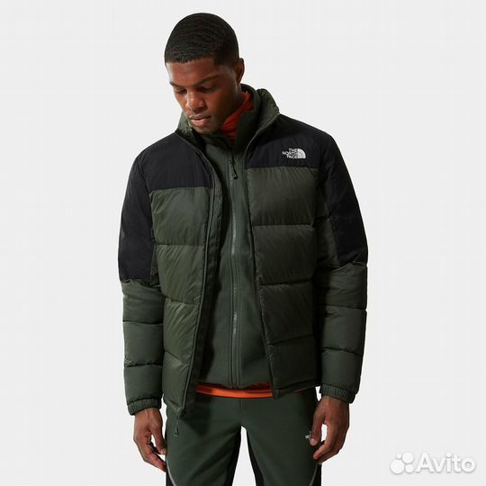 The north face пуховик оригинал