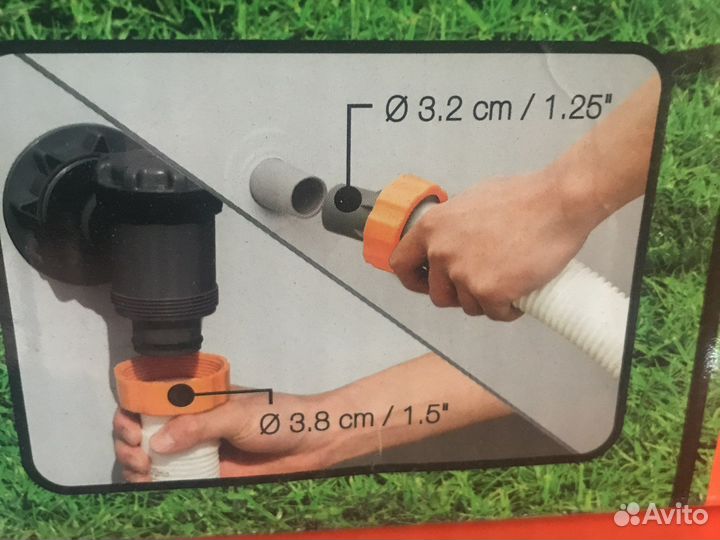 Фильтр песочный для бассейна 8327л/час