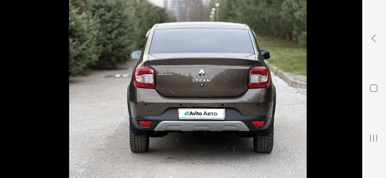 Renault Logan Stepway: фото из отзыва