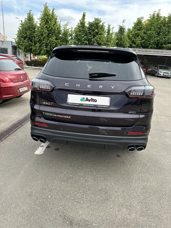 Chery Tiggo 8 Pro Max: фото владельца