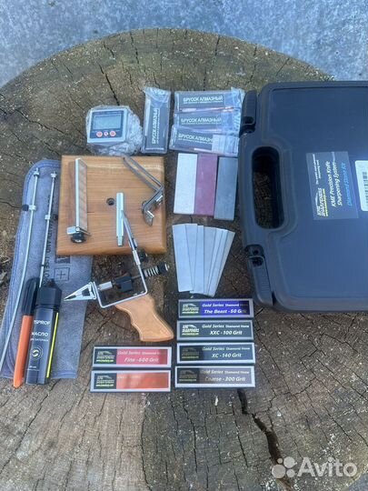 Точилка KME с допами для заточки ножей и топоров