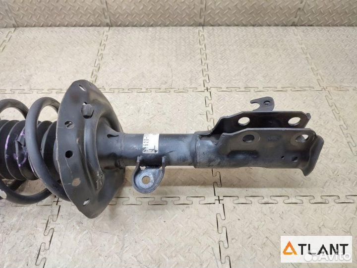 Стойка передняя левая honda FIT