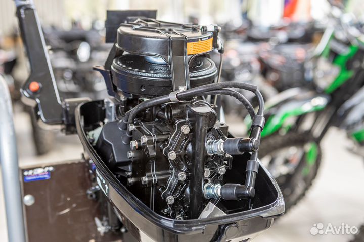 Лодочный мотор Gladiator (Гладиатор) G 9.8 FHS