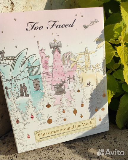 TOO face набор Christmas Around The World