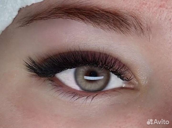 Наращивание ресниц,ламинирование,окр бровей,ресниц