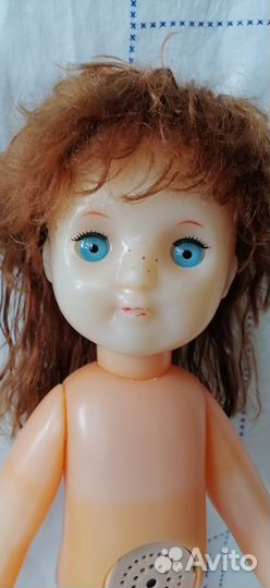 Кукла Саратовской фабрики советская