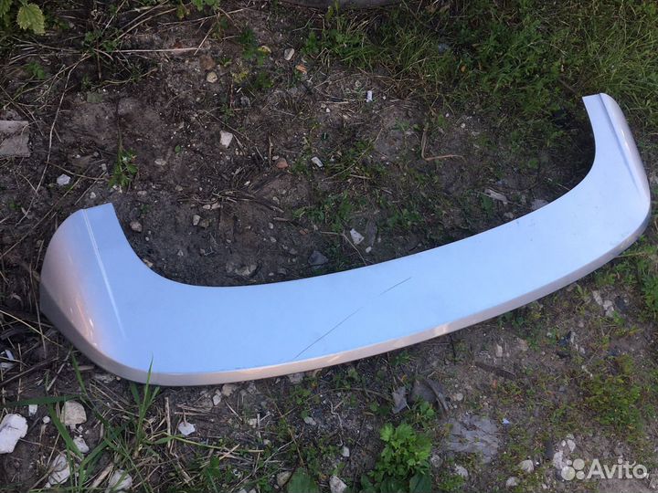 Спойлер задний Kia Ceed 2