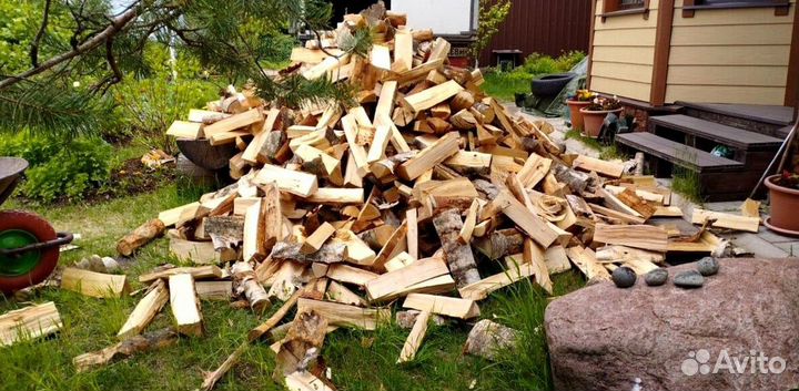Дрова Ольховые любые подготовленные в Выборге с до