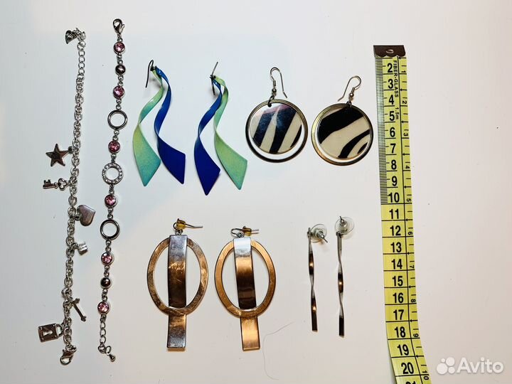 Серьги бижутерия