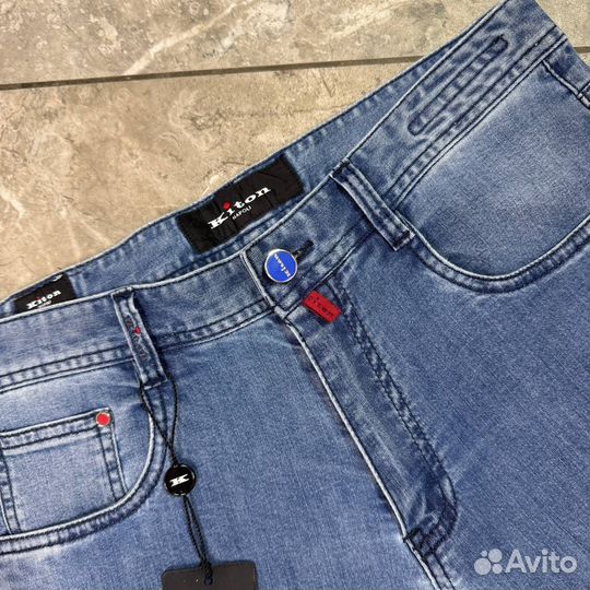 Джинсы мужские kiton