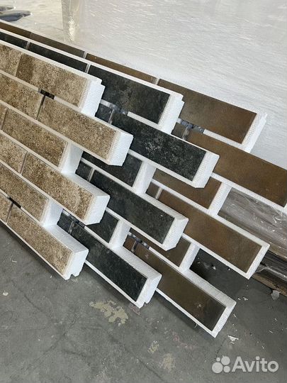 Клинкерная плитка / Фасадные термопанели