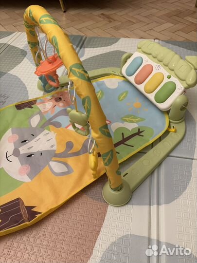 Музыкальный игровой коврик