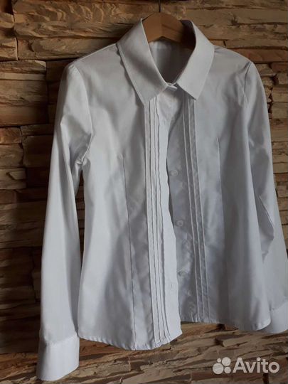 Блузка для девочки 128