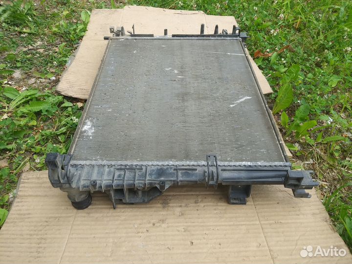 Радиатор LADA Vesta Renault Logan 2