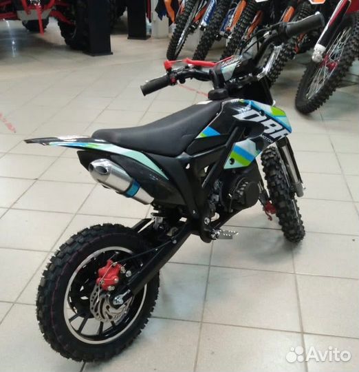 Питбайк детский kayo DBR-50 мотоцикл