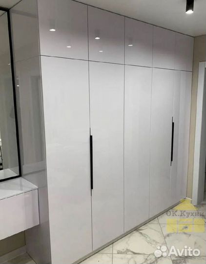 Гардеробная на заказ