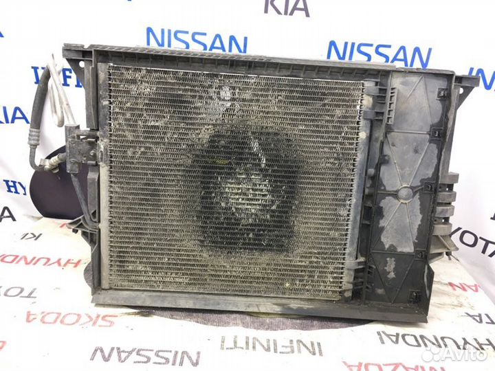 Радиатор Bmw 5 E39 1995-2004