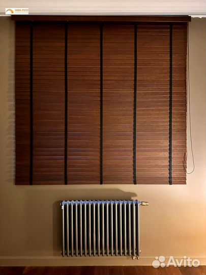 Деревянные жалюзи