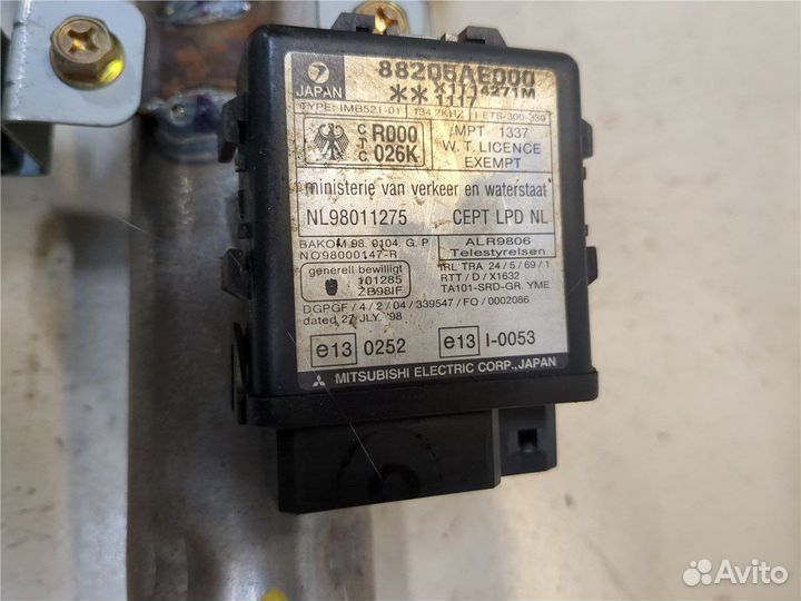 Колонка рулевая Subaru Legacy Outback (B12), 1999