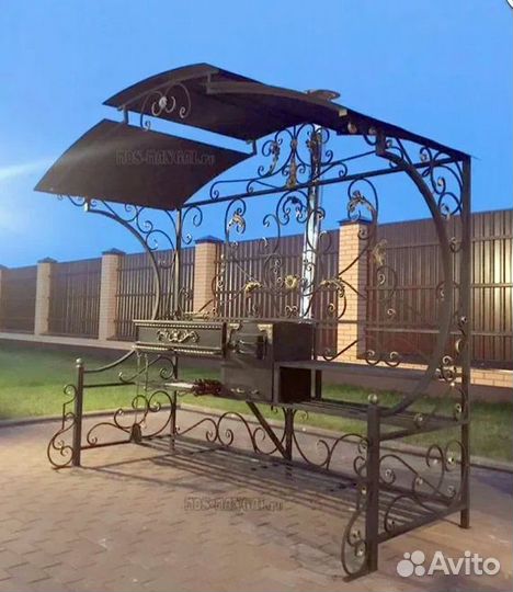 Мангал гриль