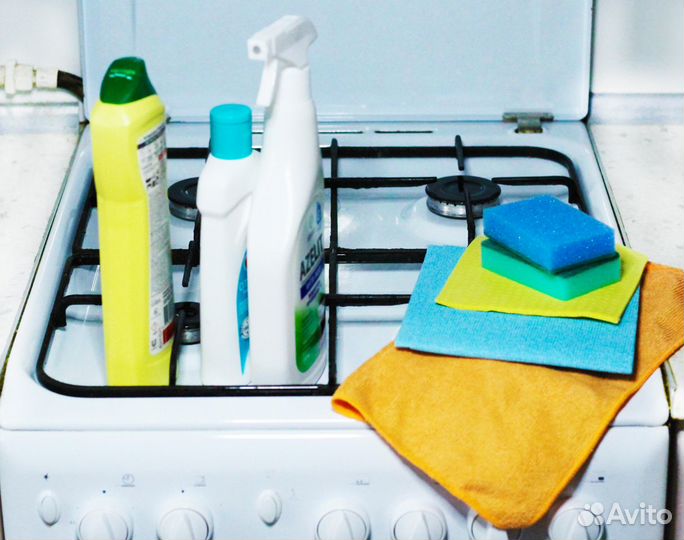 Уборка квартир, домов, коттеджей