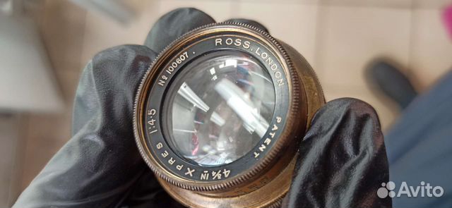 Объектив Ross. London