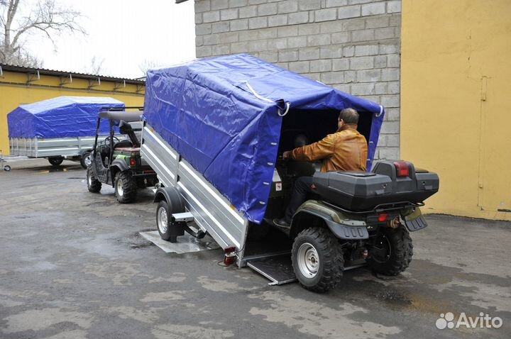Прицеп для квадроцикла А35Р1В