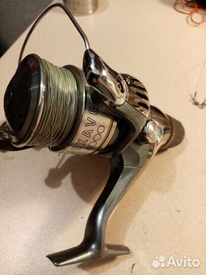 Катушка шимано 4000