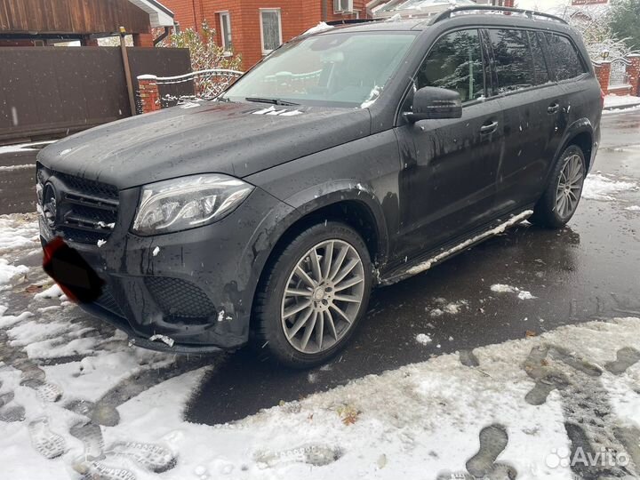 Mercedes-Benz GLS-класс 3.0 AT, 2016, 87 500 км