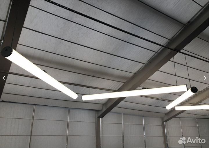 Светильник подвесной диодный дизайнерский