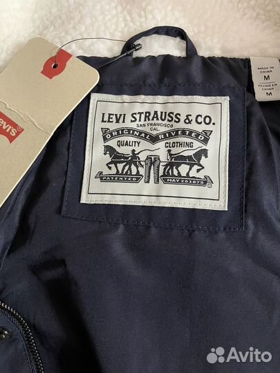 Куртка-пуховик Levis (оригинал) M(US) L(US)