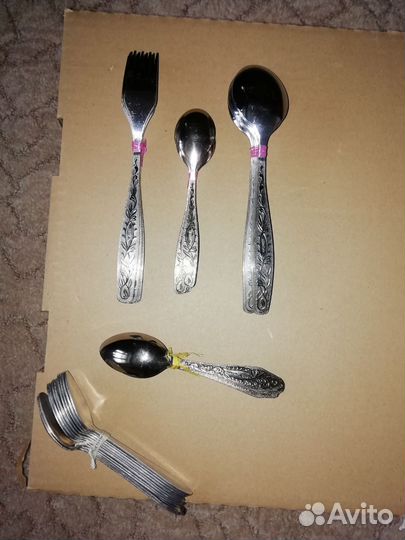 Столовые приборы СССР нержавейка